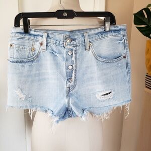 Levi's Signature 501 Denim Shorts Size 30!